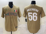Mexico #56 Randy Arozarena Collaboration Style 2