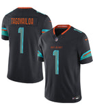 Miami Dolphins Active Player Custom Black 2025 F.U.S.E. “Rivalries” Vapor Limited
