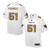 Miami Dolphins Active Player Custom White Pro Line Fashion Game Jersey