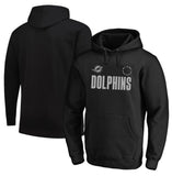 Miami Dolphins Black Big & Tall Chip Shot Hoodie