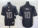 Miami Dolphins #10 Tyreek Hill Dolphins Adult