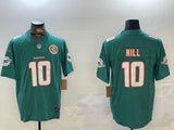 Miami Dolphins #10 Tyreek Hill Style 7