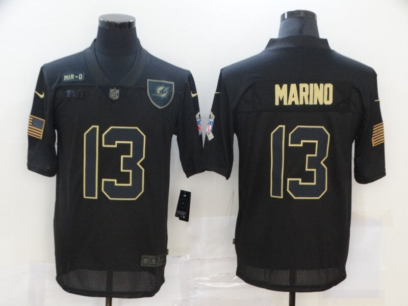 Miami Dolphins #13 Dan Marino 20 Salute 631