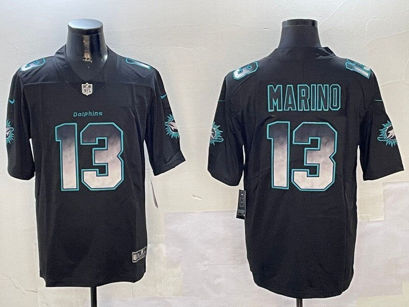 Miami Dolphins #13 Dan Marino Dolphins Adult Style 2