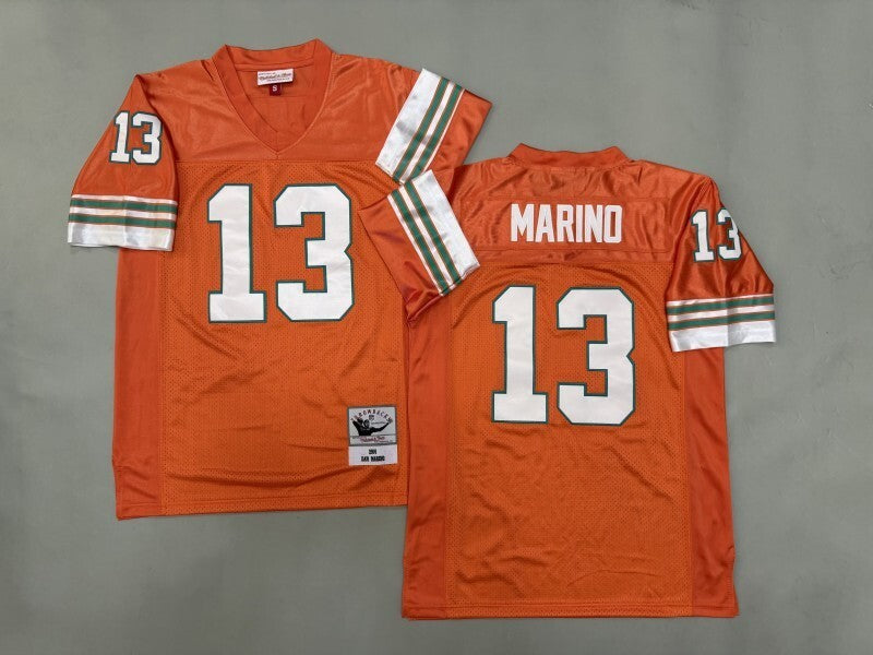 Miami Dolphins #13 Dan Marino Miami Dolphins Style 4