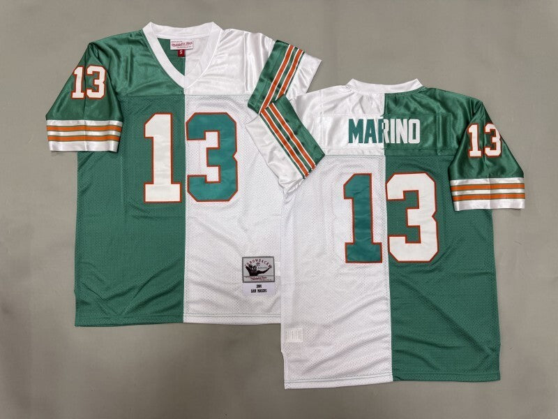 Miami Dolphins #13 Dan Marino Miami Dolphins Style 6