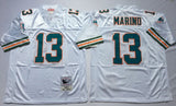 Miami Dolphins #13 Dan Marino Throwback Style 2
