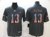 Miami Dolphins #13 Dolphins Carbon Black Retro 271