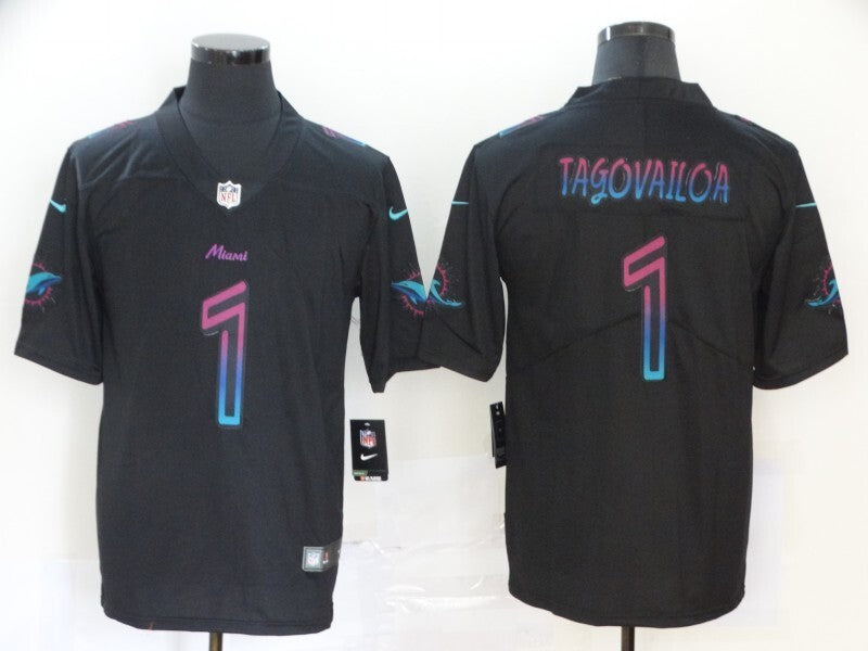 Miami Dolphins #1 Tua Tagovailoa City Edition 988