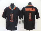 Miami Dolphins #1 Tua Tagovailoa Lights Out Adult 050