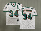 Miami Dolphins #34 Williams Miami Dolphins Style 3