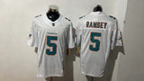 Miami Dolphins #5 Jalen Ramsey Style 2