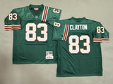 Miami Dolphins #83 Clayton Miami Dolphins Style 1
