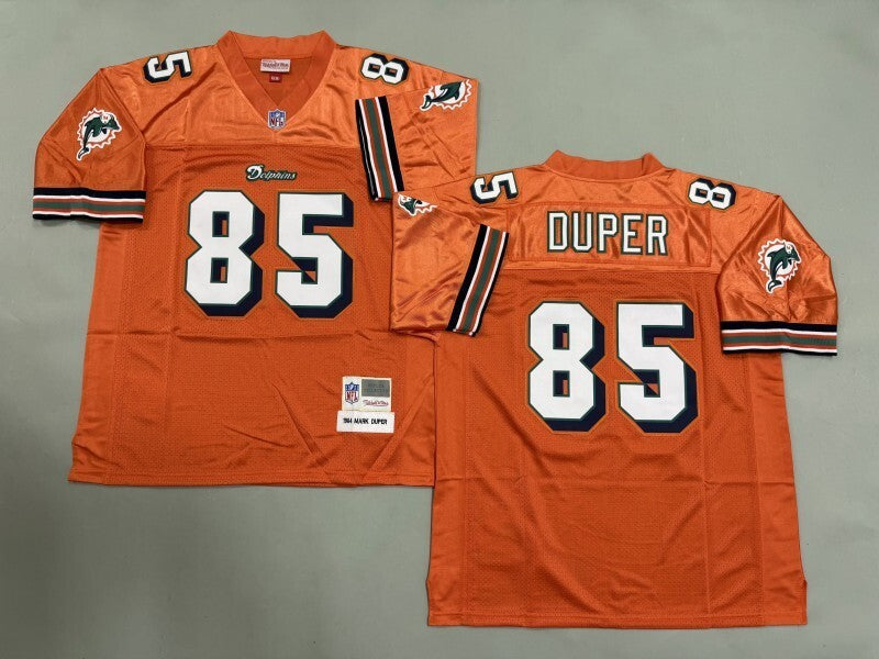 Miami Dolphins #85 Mark Duper Miami Dolphins Style 2