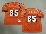 Miami Dolphins #85 Mark Duper Miami Dolphins Style 2
