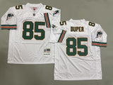 Miami Dolphins #85 Mark Duper Miami Dolphins Style 3