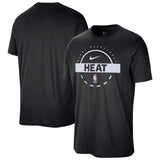 Miami Heat Black Practice T-Shirt