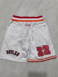 Miami Heat Heat White Retro Shorts Style 1