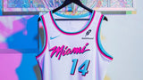 Miami Heat White 2024-25 City Edition Style 1