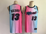 Miami Heat #13 Bam Adebayo Heat 13 Blue City Edition 21