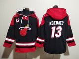 Miami Heat #13 Bam Adebayo Heat