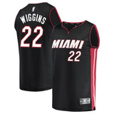 Miami Heat #22 Andrew Wiggins Black - Icon Edition