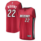Miami Heat #22 Andrew Wiggins Red - Statement Edition