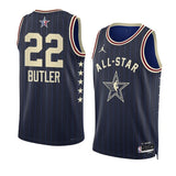 Miami Heat #22 Jimmy Butler 2024 NBA All-Star Swingman Jersey Style 2