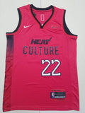 Miami Heat #22 Jimmy Butler Heat 22 Red City s-xxl Style 2