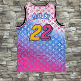 Miami Heat #22 Jimmy Butler Heat 22 s-xx Style 1 Basketball Jersey
