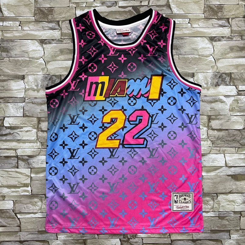 Miami Heat #22 Jimmy Butler Heat 22 s-xxl Style 2