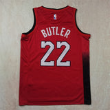 Miami Heat #22 Jimmy Butler Hot Press Heat Style 1