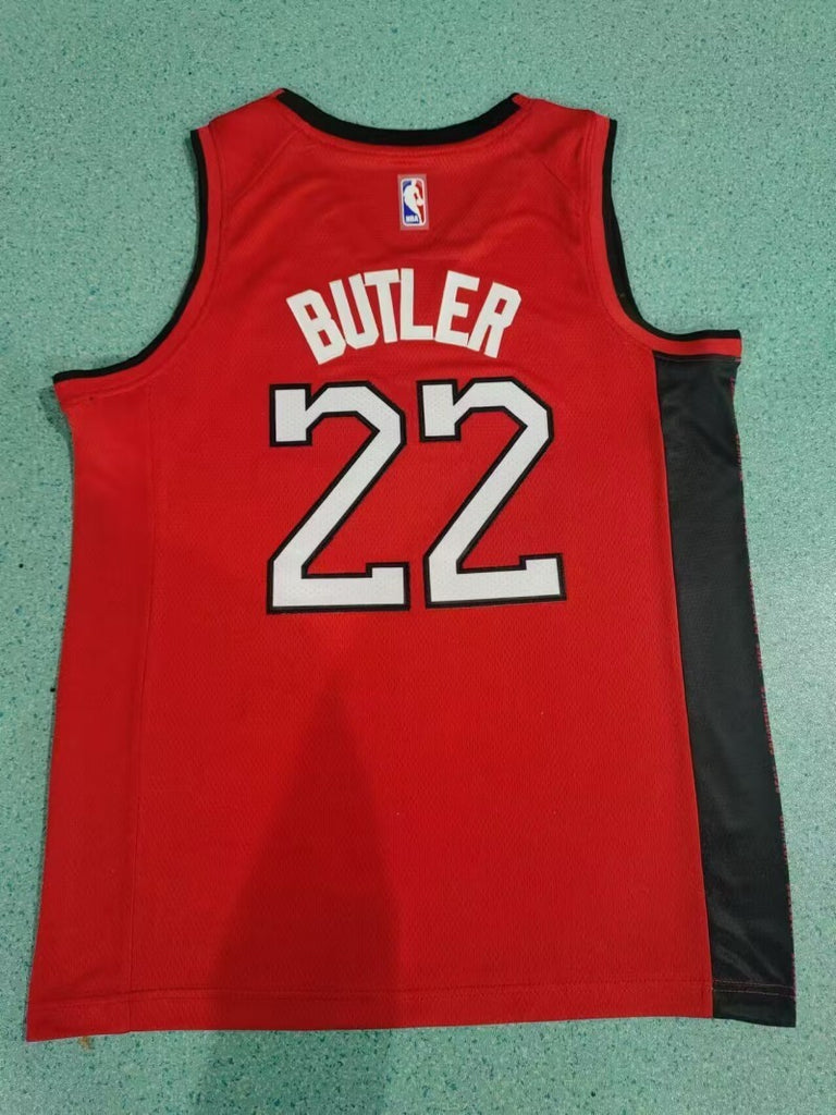 Miami Heat #22 Jimmy Butler New Season Heat 22 City Edition Style 1