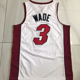Miami Heat #3 Dwyane Wade 2005-06 authentic jersey white with trophy (xs-xxl) Style 1