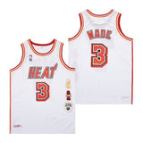 Miami Heat #3 Dwyane Wade Style 3