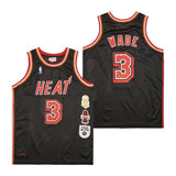 Miami Heat #3 Dwyane Wade Style 6