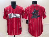 Miami Marlins Big Logo de7 Style 3