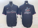 Miami Marlins Big Logo de7 Style 5