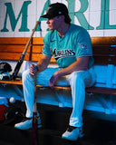 Miami Marlins Throwback to Florida Teal 2026 Style 1