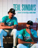 Miami Marlins Throwback to Florida Teal 2026 Style 3