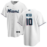 Miami Marlins #10 Leo Messi