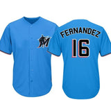 Miami Marlins #16 Jose Fernandez Style 1