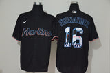 Miami Marlins #16 Jose Fernandez
