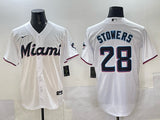 Miami Marlins #28 Kyle Stowers Marlins Adult