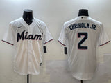 Miami Marlins #2 Jazz Chisholm Jr. Marlins Fan Edition