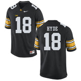 Micah Hyde 18 Black Style 2