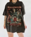 Michael Myers Comfort Colors Shirt, Halloween Shirt, Horror Movie Comfort Colors Shirt