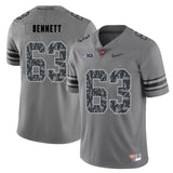 Michael Bennett IV 63 Pattern Dark Gray
