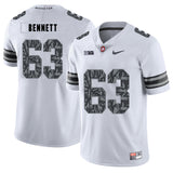 Michael Bennett IV 63 Pattern White