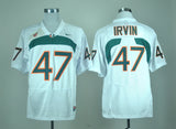 Michael Irivin 47 White
